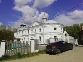 Храм Казанской иконы Божией Матери в Старом Кстове