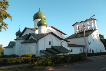 Церковь Богоявления с Запсковья в Пскове