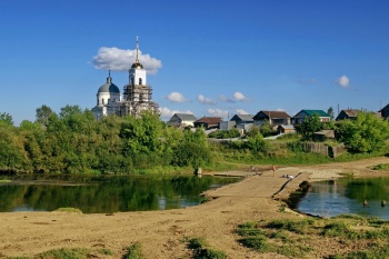 Церковь Казанской иконы Божией Матери в селе Гремячево