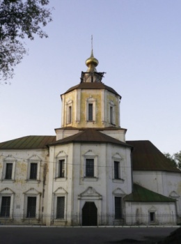 Успенский собор Отроч монастыря в Твери