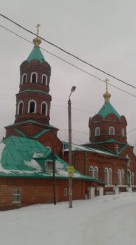 Храм Живоначальной Троицы в селе Безводное