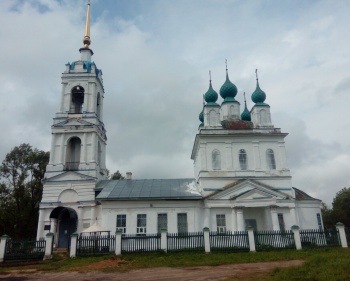 Храм Рождества Христова в селе Давыдово