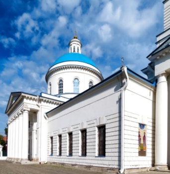 Собор Николая Чудотворца Белого в Серпухове