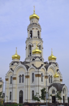 Храм-колокольня Большой Златоуст в Екатеринбурге