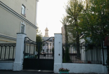 Церковь Преподобного Сергия Радонежского с трапезной (Тверской)