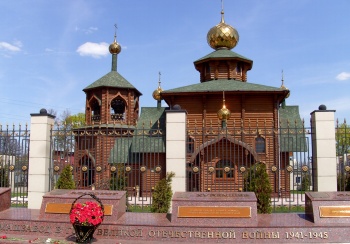 Храм святого Равноапостольного Князя Владимира в Туле