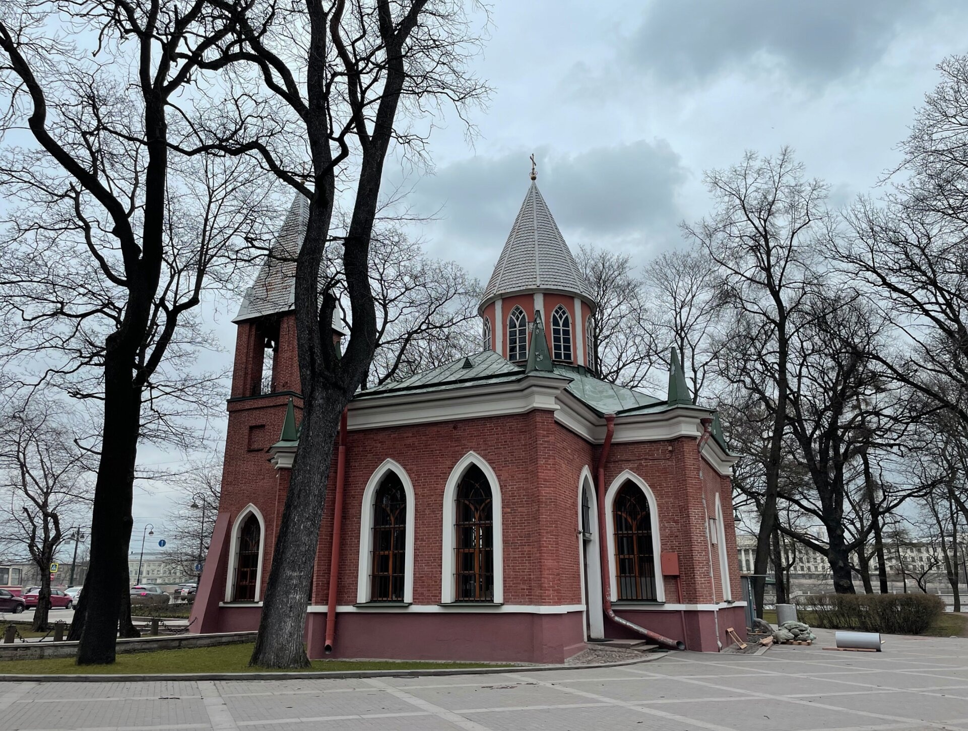 Церковь Рождества Иоанна Предтечи на Каменном острове