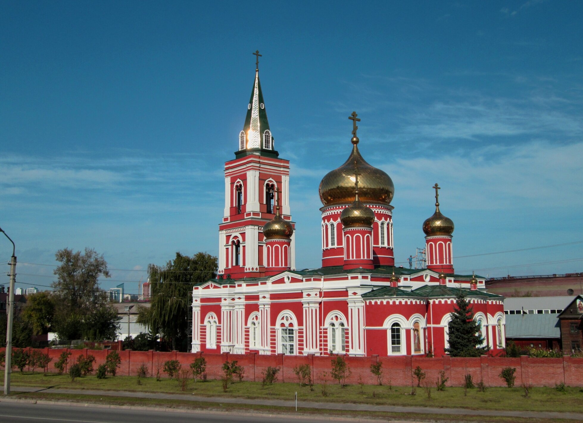 Знаменский женский монастырь в Барнауле