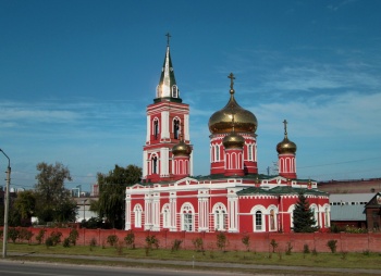 Знаменский женский монастырь в Барнауле