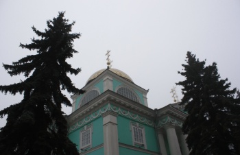 Спасо-Преображенский кафедральный собор в Белгороде