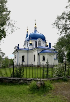 Церковь Николая Чудотворца в Сортавале