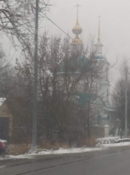 Церковь Георгия Победоносца в селе Алёшино