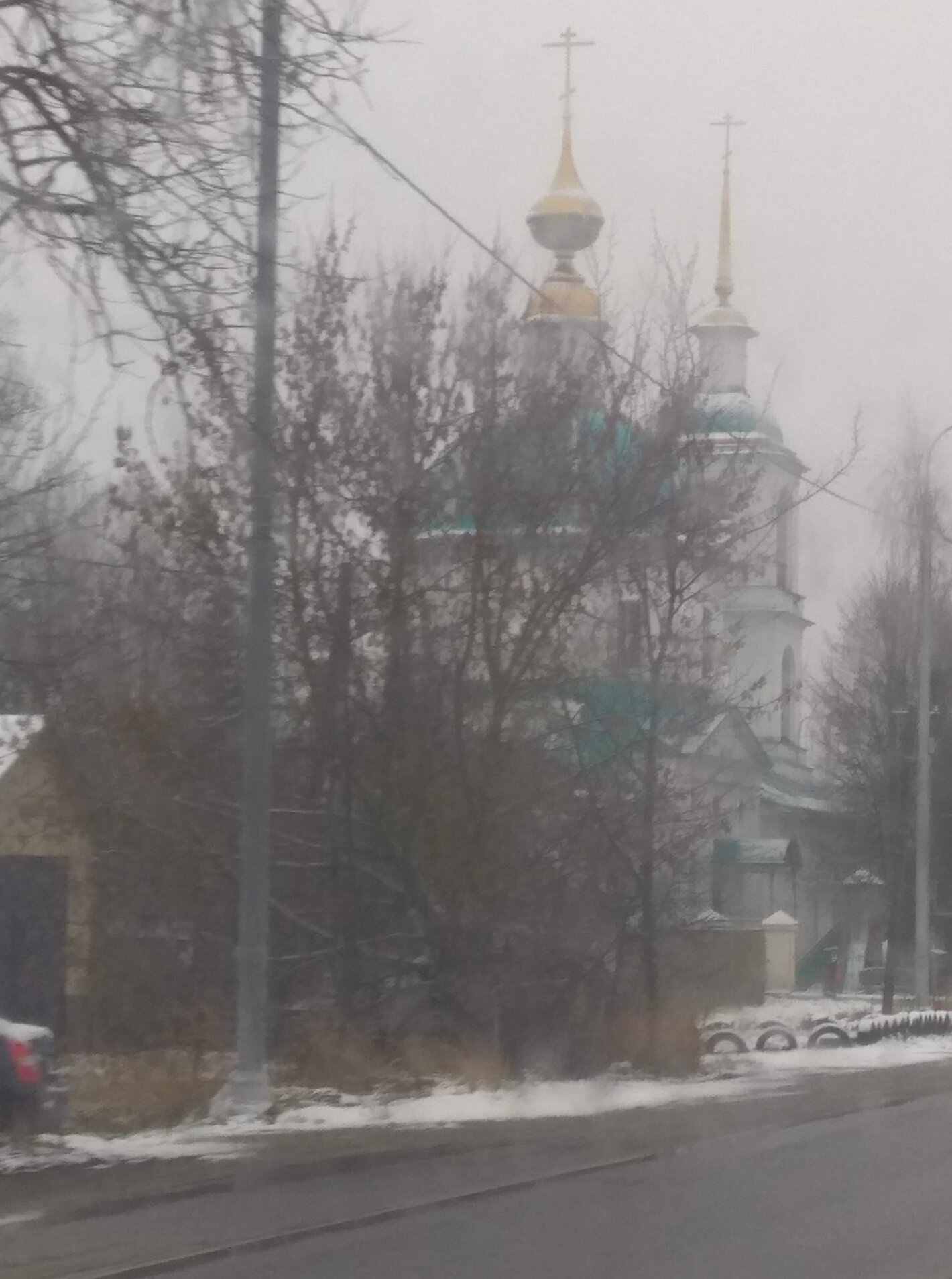 Церковь Георгия Победоносца в селе Алёшино