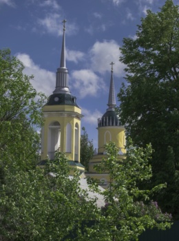 Храм Николая Чудотворца в селе Черкизово