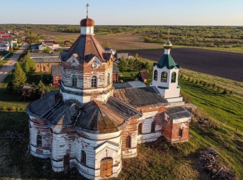 Церковь Введения во храм Пресвятой Богородицы в селе Зачачье