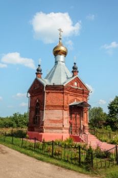 Свято-Казанская часовня в деревне Тельвяково