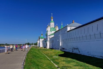 Макарьевский Желтоводский монастырь Святой Троицы