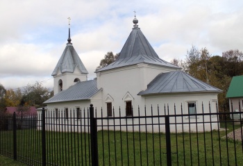 Храм святителя Николая Чудотворца в селе Стремилово