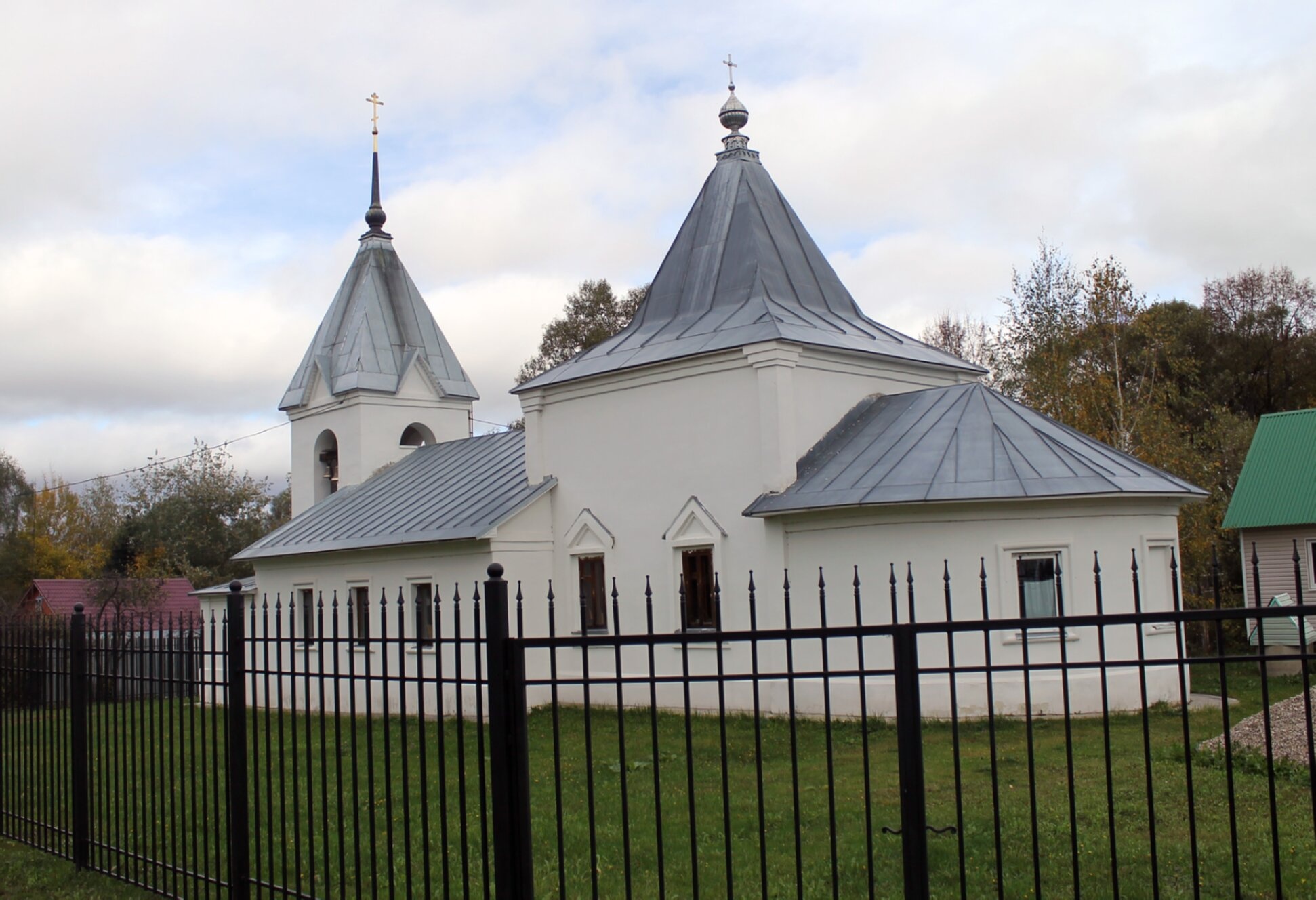 Храм святителя Николая Чудотворца в селе Стремилово