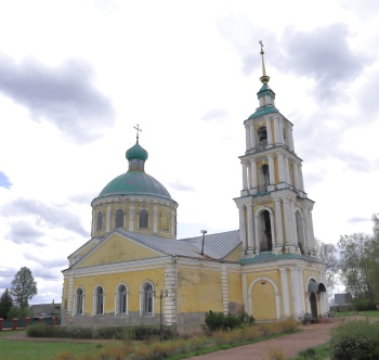 Храм Святителя Николая Чудотворца в селе Копнино