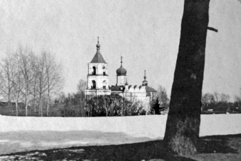 Успенская церковь в селе Траханеево