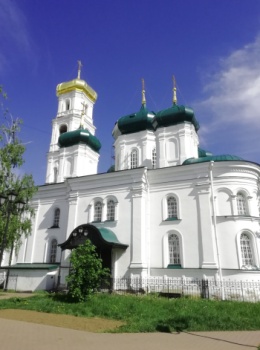 Храм в честь Вознесения Господня в Вознесенском Печерском монастыре