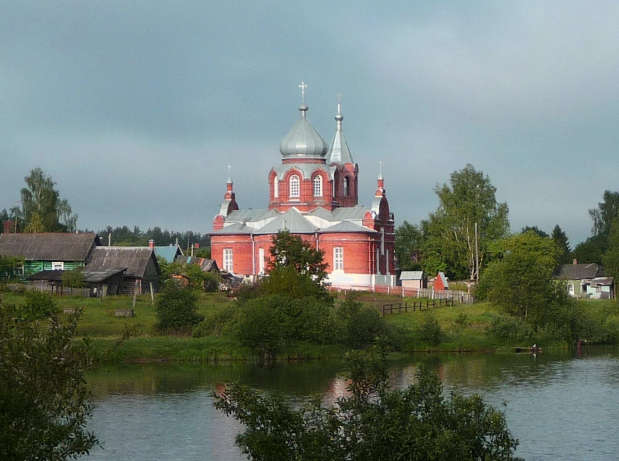 Церковь Усекновения Главы Иоанна Предтечи в Ивановском