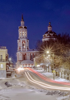 Кафедральный собор в честь Спаса Нерукотворного Образа в Кирове