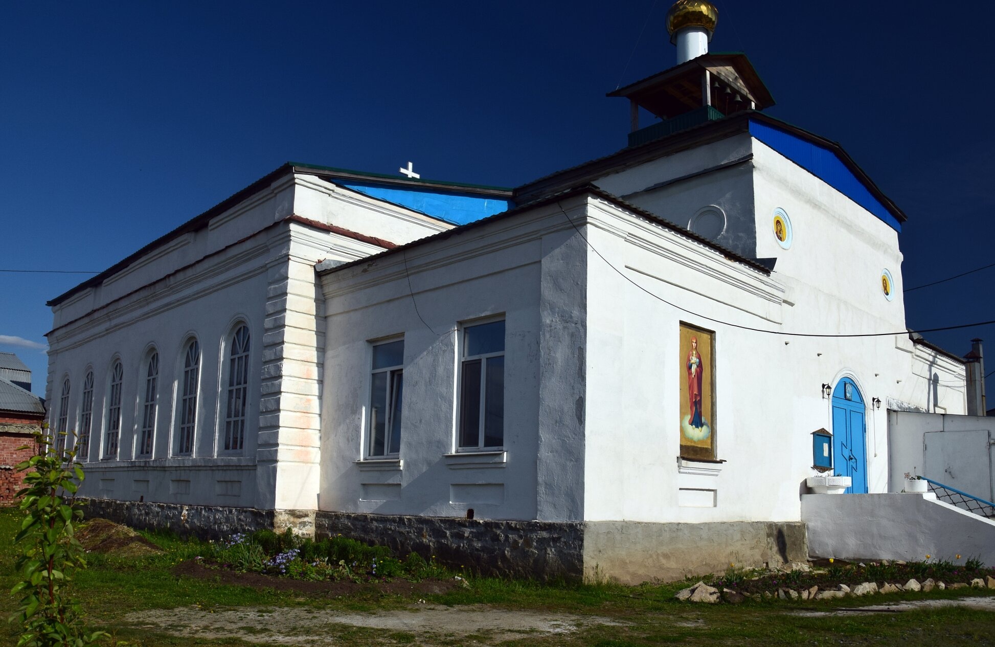 Церковь Николая Чудотворца в селе Мезенском