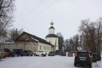 Свято-Смоленский Житенный мужской монастырь в Осташкове