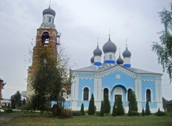 Храм Покрова Пресвятой Богородицы в селе Карпово