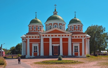 Собор Рождества Христова Христорождественского женского монастыря в Твери