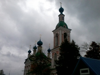 Церковь Царевича Димитрия на Крови в Угличском Кремле