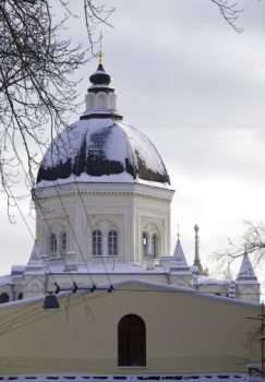 Иоанно-Предтеченский ставропигиальный женский монастырь в Москве