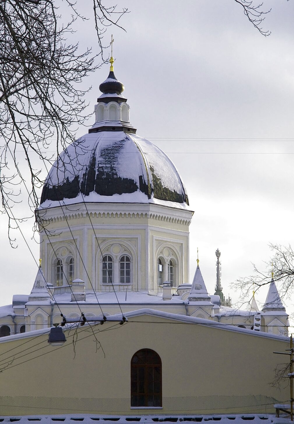 Иоанно-Предтеченский ставропигиальный женский монастырь в Москве