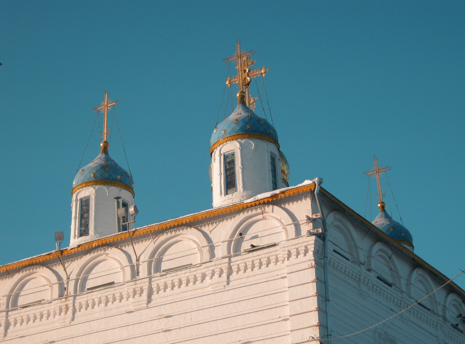 Введенский кафедральный собор в Чебоксарах