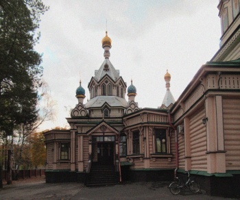 Храм Живоначальной Троицы в Удельной