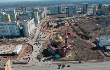 Воскресенский кафедральный собор в Уфе