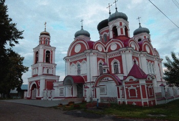Собор Смоленской иконы Божией Матери в Козьмодемьянске