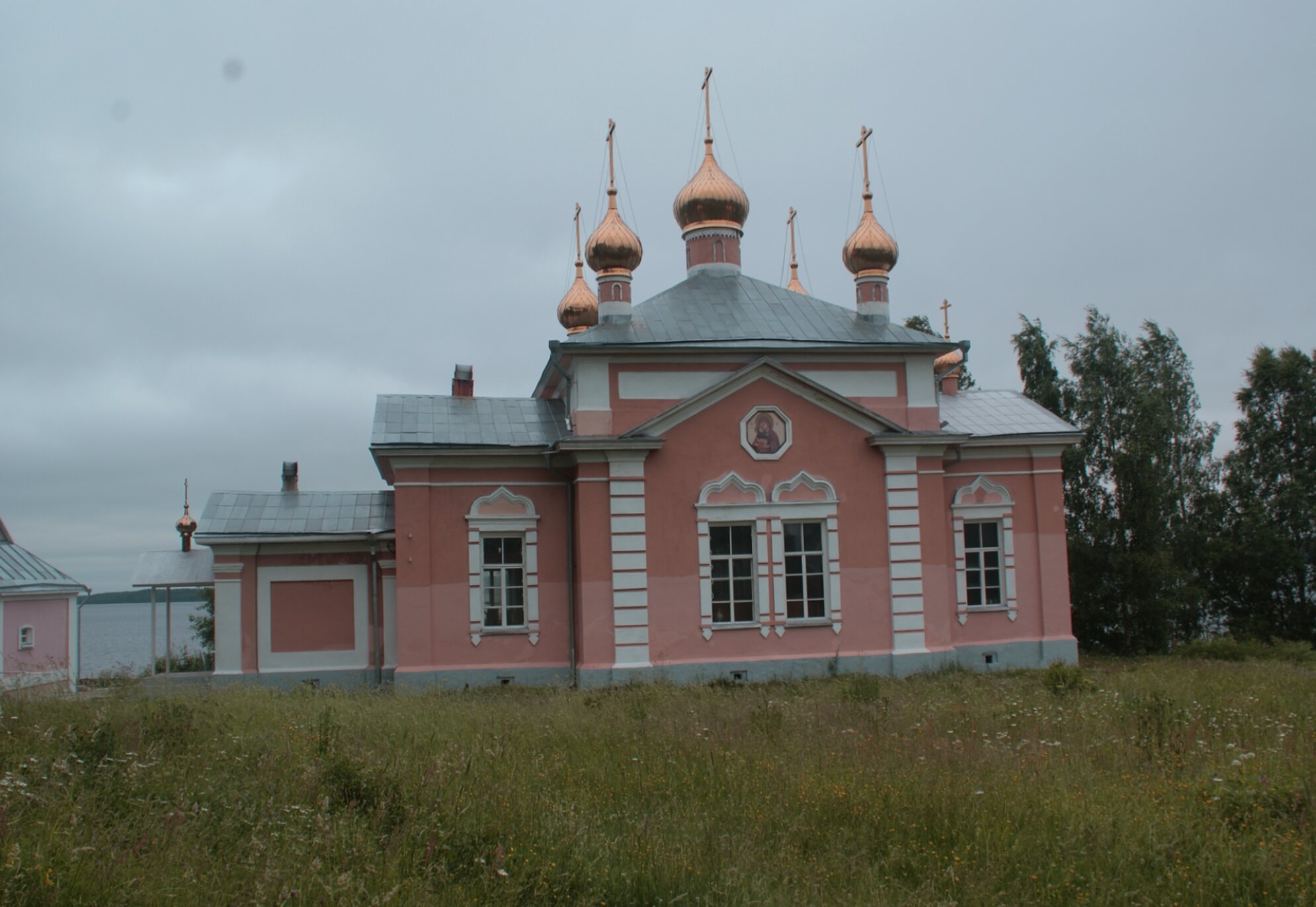 Церковь Всех Святых Важеозерского Спасо-Преображенского мужского монастыря