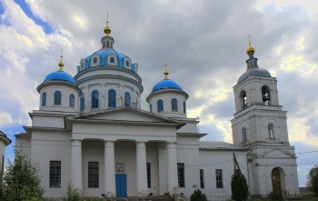 Церковь Сошествия Святого Духа в селе Новое