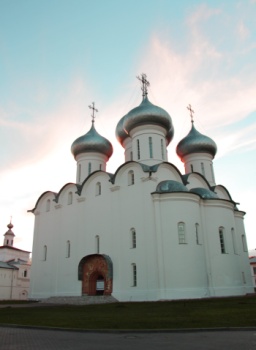 Софийский собор в Вологде - архитектурный памятник XVII века