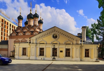 Храм Софии Премудрости Божией в Средних Садовниках