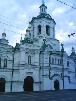 Спасская церковь в Тюмени: история и архитектура храма на фото