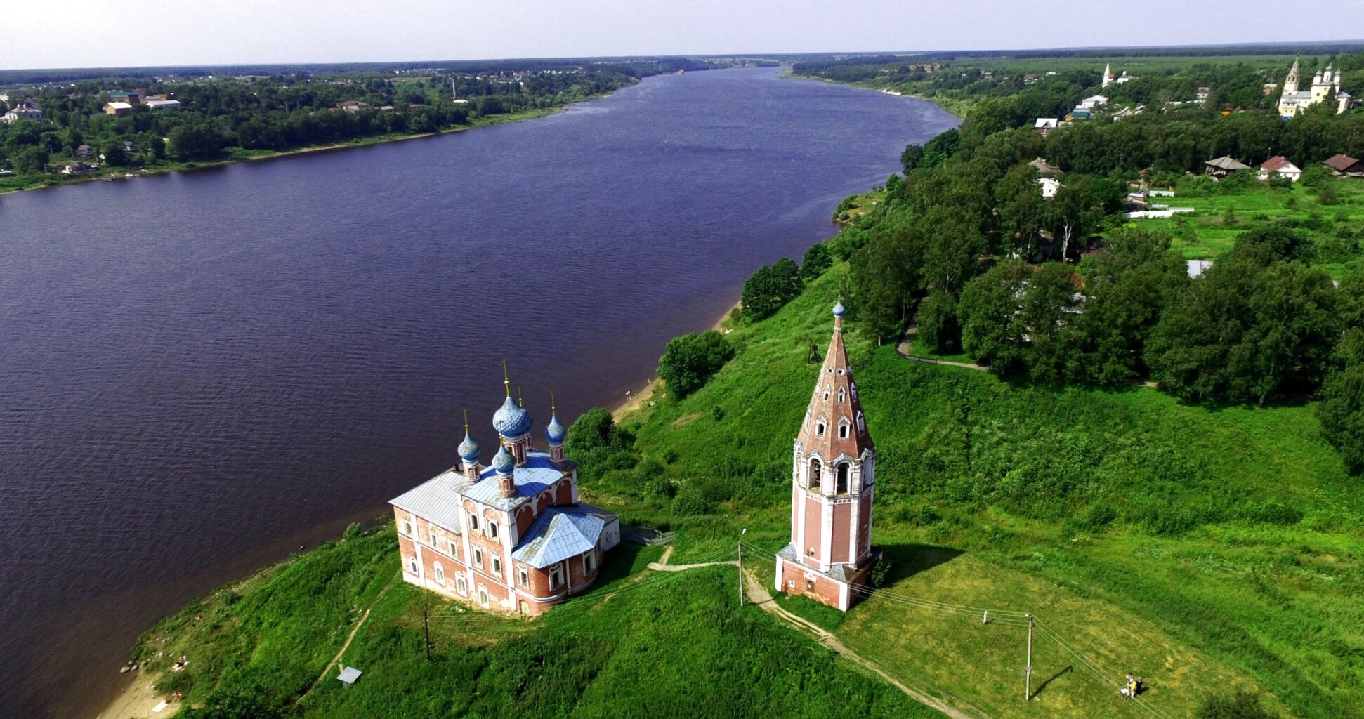 Казанская Преображенская церковь в Тутаеве