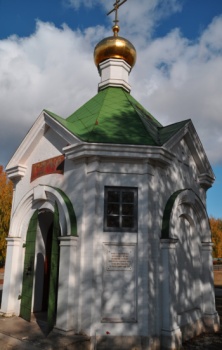 Храм Казанской иконы Божией Матери в селе Константиново