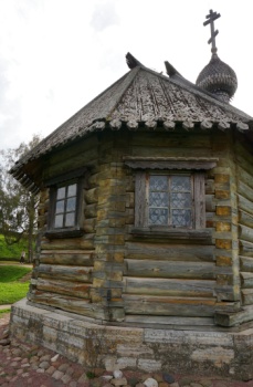 Церковь Димитрия Солунского в Старой Ладоге