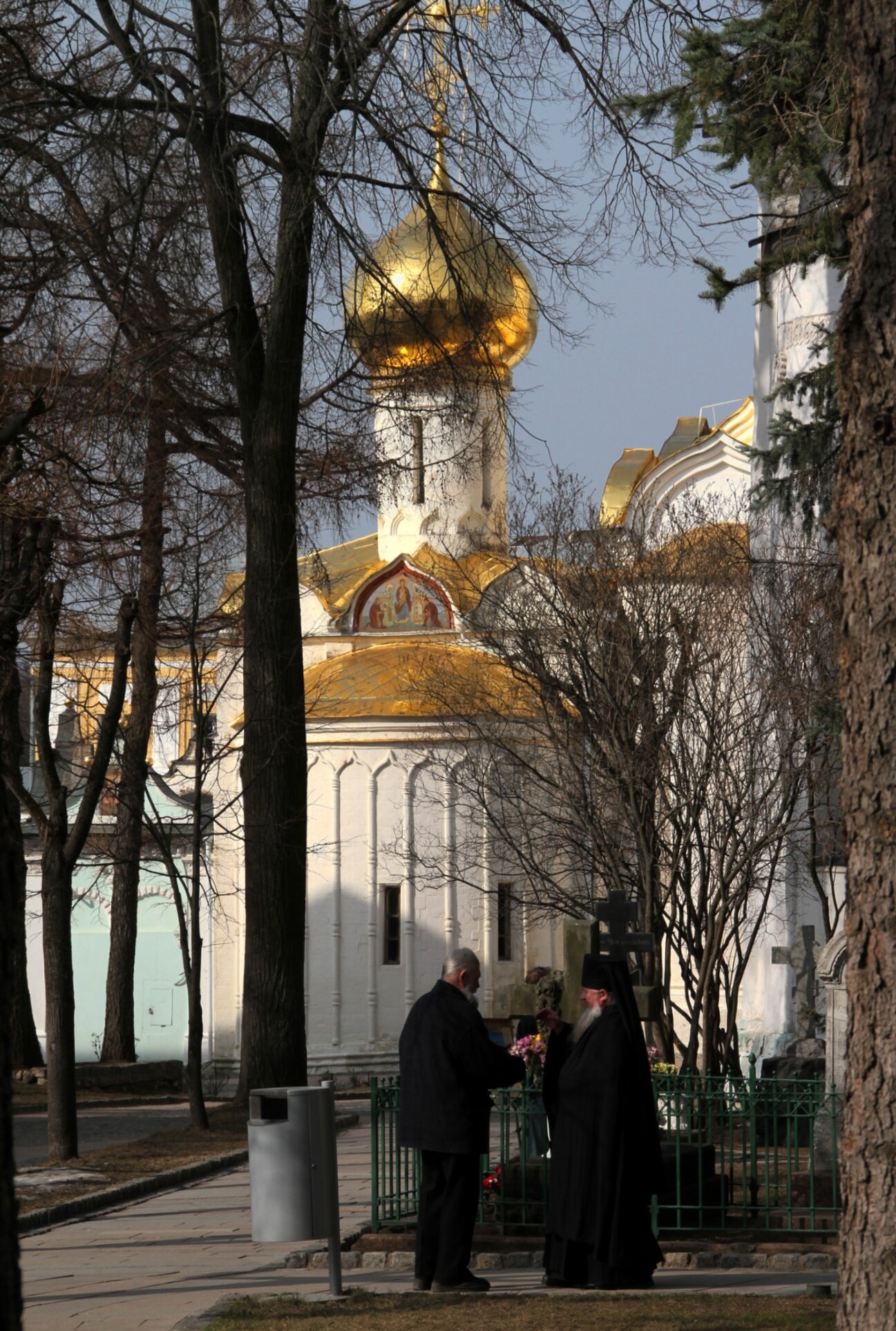 Троицкий собор Троице-Сергиевой лавры