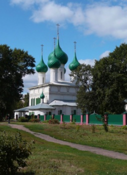 Храм Фёдоровской иконы Божией Матери в Ярославле