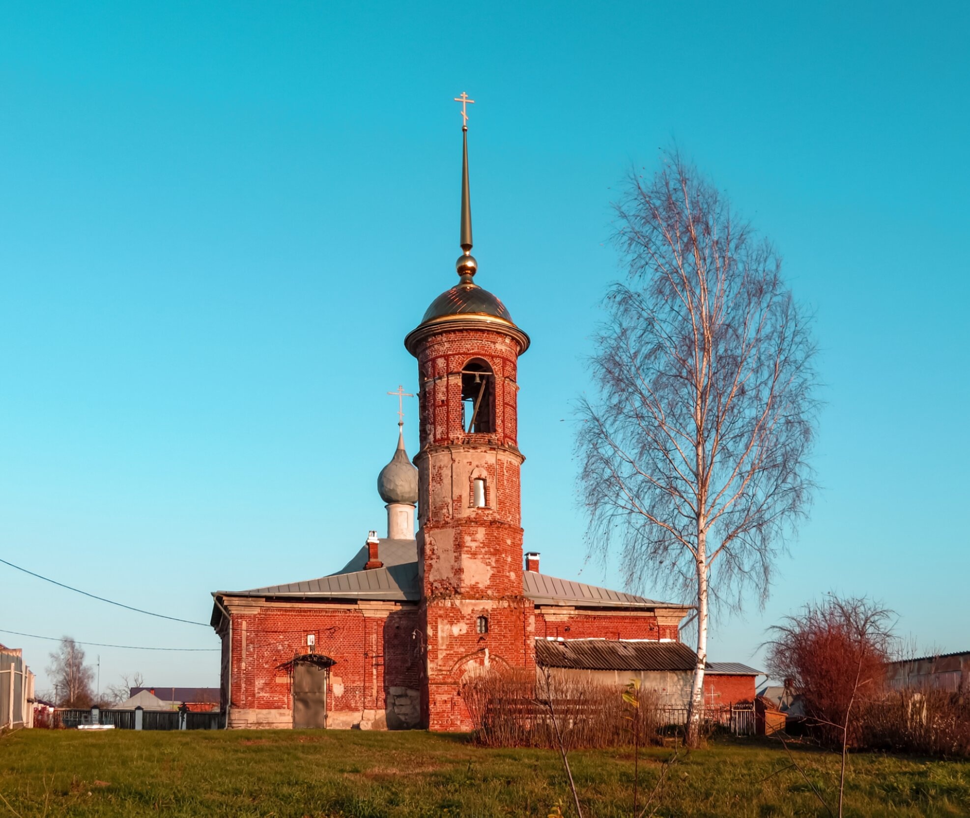 Храм Святых Благоверных Князей Бориса и Глеба в селе Дракино